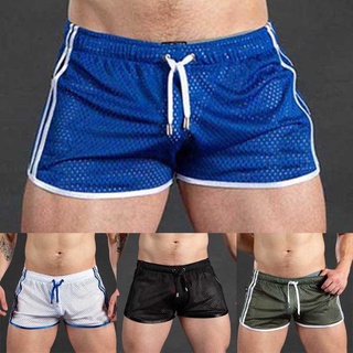 BOBO~Shorts pantalones cortos de natación ropa de baño troncos tabla de playa pantalones calientes Jogging pantalones para hombre
