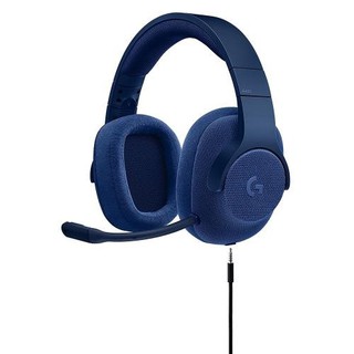 Logitech G433 7.1 - auriculares para juegos, color azul