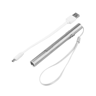 USB Recargable LED Linterna Potente Mini Antorcha Diseño Impermeable