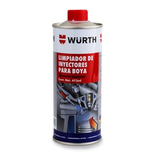 Limpiadores De Inyectores Para Boya 473 Ml Wurth