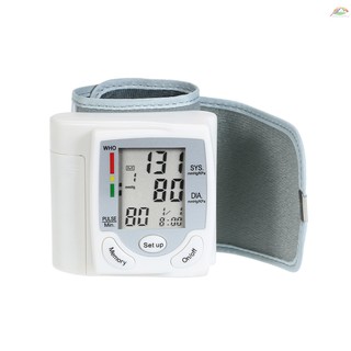 pulsera Digital medidor automático Digital de pulsometro Sphygmomanometer familiar Diagnost para sangre LCD (8)