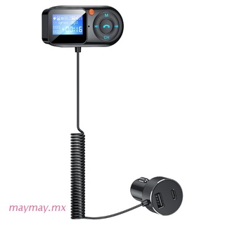 mayma - reproductor compatible con bluetooth para teléfono, reproductor mp3, salida auxiliar