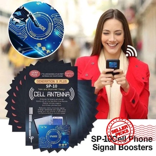 Cell Phone Signal Enhancement Antenna Booster Safeguard Stickers R3J4 (1)