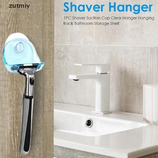 [zutmiy2] lavabo afeitadora cepillo de dientes titular de pared ventosa maquinilla de afeitar soporte colgante estante de almacenamiento m78