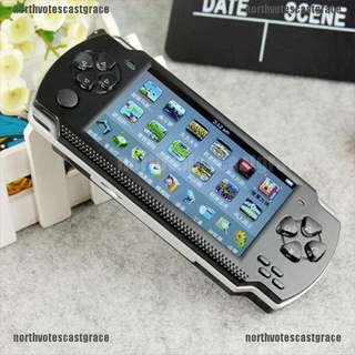 Nemx X6 8G 32 Bit 4.3" PSP portátil consola de juegos portátil 10000 juegos mp4 +Cam Grace (1)