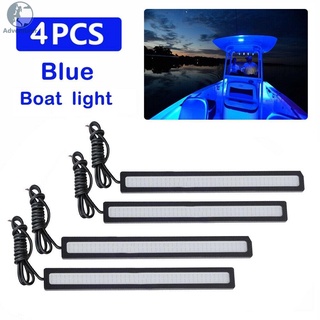 Barra De Luz LED Barcos Azules Luces De Cortesía DC 12V Grande Impermeable