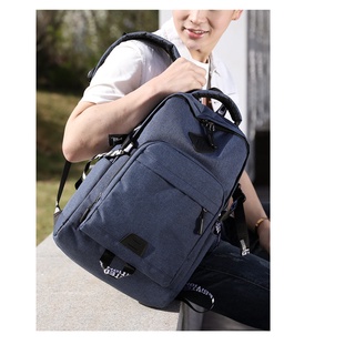 Men Women Backpacks Computer Backpack USB Interface Backpack Laptop Bag Large Capacity Travel Backpack Mochila (9)