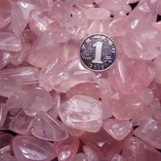 100g Natural Rosa De Cuarzo Mini Piedras De Cristal Rocas Cluster Curación Espécimen dstoolsVipmall