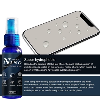 Nano Oleophobic Fit/Reparador De pantalla De tableta/Reparador De coche con revestimiento De rasguños Nano (4)