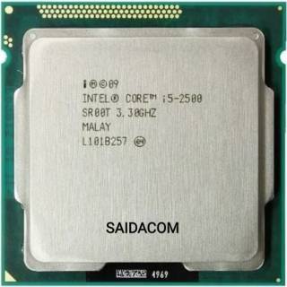 Procesador Intel Core i5 2500/3.30Ghz LGA 1155 Norma garantía