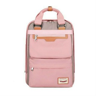 Bandung_Bag MINGKE - mochila para portátil (13,3/14/15,6 pulgadas, puerto USB, bolsa escolar para mujer)