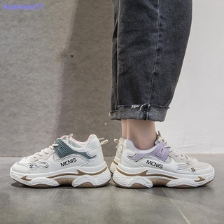 ins old shoes women s tide 2021 spring and summer new Korean sports shoes women s shoes mesh breathable white shoes all-match