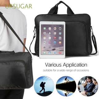 URSUGAR 15.6 inch New Laptop Sleeve Case Large Capacity Shoulder Bag Handbag Universal Fashion Shockproof Pouch Business Notebook Cover