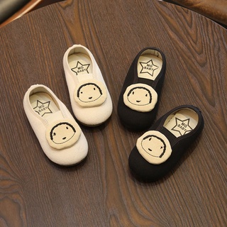 Los niños zapatos de lona pueden ser de moda de los hombres y las mujeres zapatos de tela de dibujos animados bebé (1)