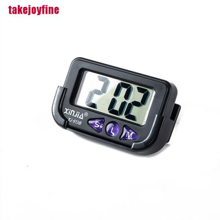 Ta-mx portátil tamaño de bolsillo Digital electrónico despertador reloj automotriz cronómetro