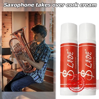 5Pcs/set of Saxophone Musical Instrument Flute Clarinet Oil Cork Accessories Paste Lubricating U0L5