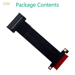 CLEA U.2 NVMe SSD to PCI-E 3.0 x4 Extension Cable SFF-8639 NVMe PCIe 4x Gen3 Riser Card Line High Speed Transmission
