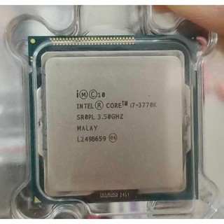 {recomendado} Intel i7 3770k cuatro núcleos de ocho hilos, CPU de 1155 pines
