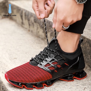 Zapatos para correr para hombre/tenis deportivos al aire libre transpirables de moda