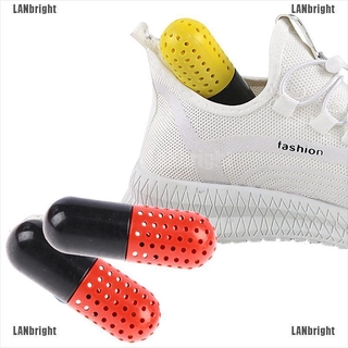 {LANbright}1Pcs Red Shoes Closets Smell Remover Deodorizer Steriliser Odor Germs Capsule