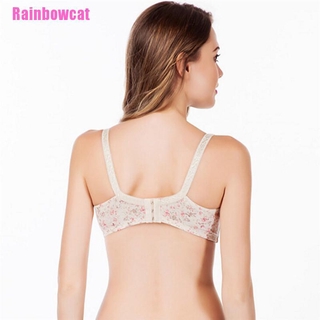 <Rainbowcat> Pregnant Women Underwear Breast Feeding Nursing Bra Flower Breastfeeding Bras (4)