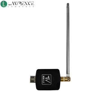 [lawrence] Mini Receptor Micro USB DVB-T Digital Para Celular/Teléfono Android