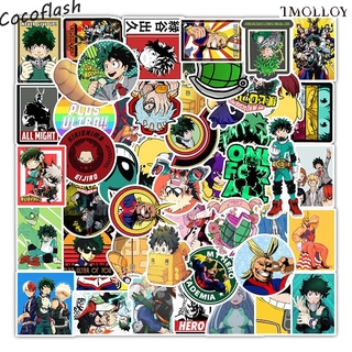 [T] 50PCS My Hero Academia Cartoon Waterproof Anime Stickers