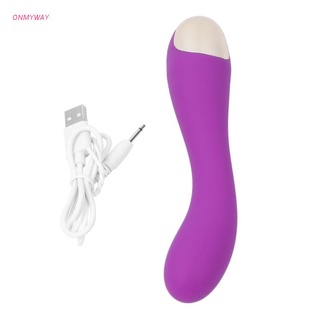 ONMYWAY Women Vibrator Adult Dildo Clitoral Vibrating G-Spot Silicone Massager Sex Toys