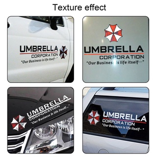 pegatinas de coche resident evil umbrella corporation creative pegatina impermeable