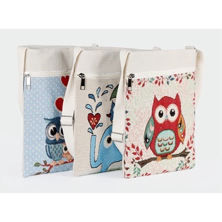 Mujer bolso importado sling bag Batam sling bag U9X1 Wise Owl sling bag