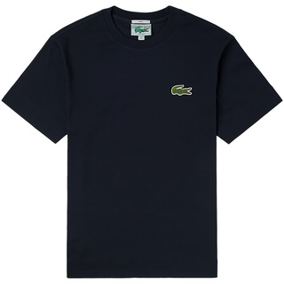 Lacoste - camiseta de cocodrilo francés para hombre y mujer, cuello redondo, manga corta, hombre | th1708 (5)