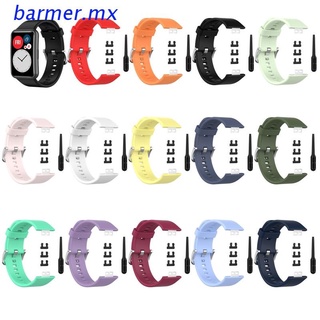 bar1 correa de silicona de repuesto para reloj -huawei watch fit smart watch 1.64" vivid amoled display