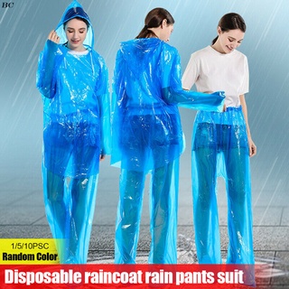 Funda De lluvia impermeable con capucha De moda para hombres y mujeres