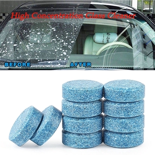 1pc gram coche parabrisas limpiador de vidrio limpiador de coche sólido limpiaparabrisas ventana limpieza