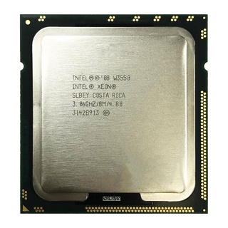 Intel Xeon W3550 3.0 GHz Quad-Core Eight-Thread CPU Processor 8M 130W LGA 1366