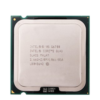 For intel Core 2 quad Q6600 Q6700 Q8200 Q8300 Q8400 Q9300 Q9400 Q9500 Q9550 Q9650 775 pin cpu