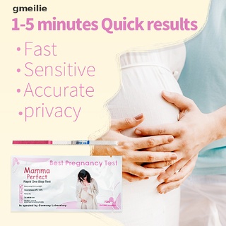 gmeilie 20 tiras de prueba de ovulación de embarazo prueba de ovulación tiras de prueba de orina mx