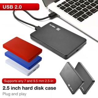 {FCC} Caja de disco duro móvil USB "SATA HDD SSD para Laptop