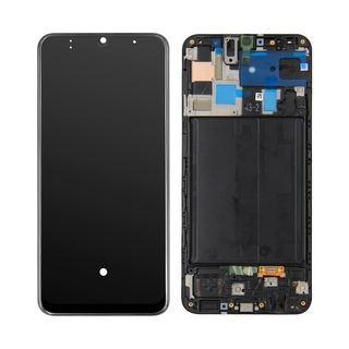 For Samsung Galaxy A10 A20 A20S A30 A30S A40 A40s A50 A50S A70 LCD Display Touch Screen Digitizer Assembly Frame Free Tools (1)