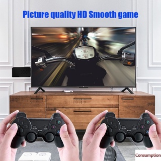 Consola De Videojuegos Inalámbrica TV Retro Classic 10000 Juegos Stick 4K HDMI compatible Con Doble Controlador Para PS1/FC/GBA CO