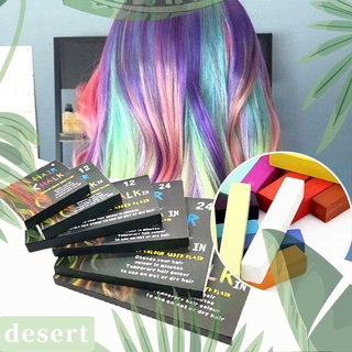 Desert Moda Fácil De Usar cabello temporal peinado salón De belleza personal Uso desechable tinte De tiza Corante Vara