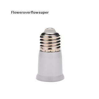 Fsmx E27 to E27 Extension Socket Base CLF LED Light Bulb Lamp Adapter Converter HOT