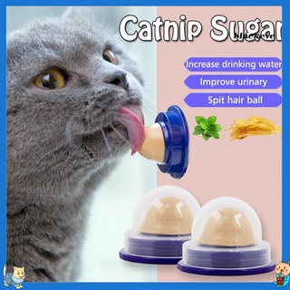 BL-Cat crema nutritiva lamiendo caramelo sólido Catnip bola de azúcar energía mascota Snack juguete