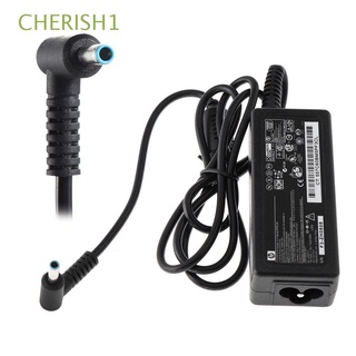 cherish1 hot adapter fuente de alimentación profesional hp portátil cargador conectores nuevos cables de ordenador 740015-002 2.31a punta azul