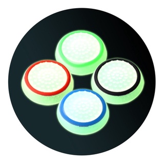 6 Gomas Fosforescente Joystick Grips Silicon Ps4 Xbox 3pares (1)