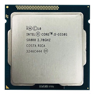 Procesador Intel Core De Cpu I5-3330S 2.7ghz Quad Core 6m 65w Lga 1155
