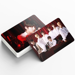 54 unids/set enhypen photocards jungwon jay lomo tarjeta postal (5)