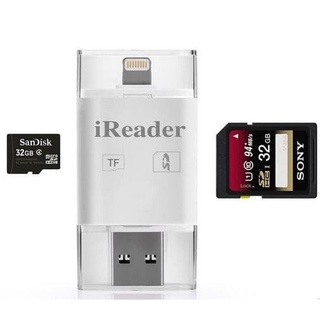 Ireader Micro SDHC TF lector de tarjetas escritor para IOS Android Ipad M