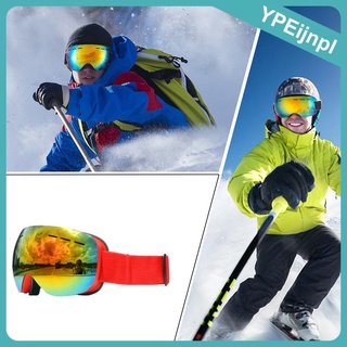 [venta caliente] gafas de esquí desmontables intercambiables lentes intercambiables anti niebla nieve seguridad magnética gafas para motonieves
