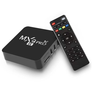 Mxq Pro Tvbox Mxqpro 5g Caixa Smart Tv Android 4k Smart Tv Box Android 7.1 / 10.1 Jogador 3d